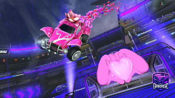 A Rocket League car design from Marbleslovesyou