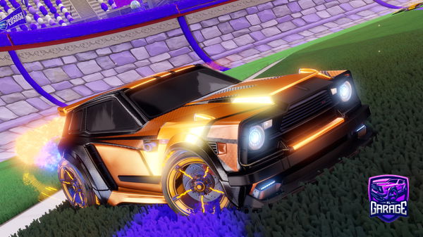 A Rocket League car design from Ildavid8