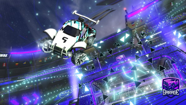 A Rocket League car design from SnewPeaz