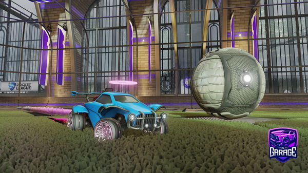 A Rocket League car design from Slipstreamm