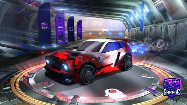 A Rocket League car design from Blueracer_29