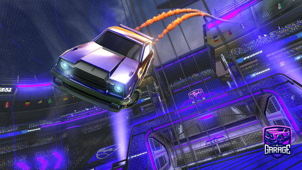 A Rocket League car design from alidundarr
