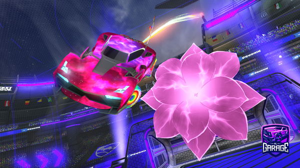 A Rocket League car design from sushisis25