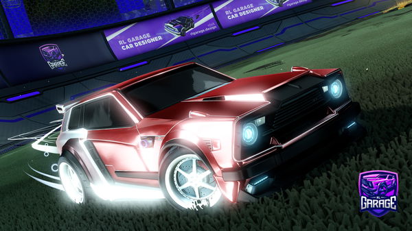 A Rocket League car design from MrEndrmn