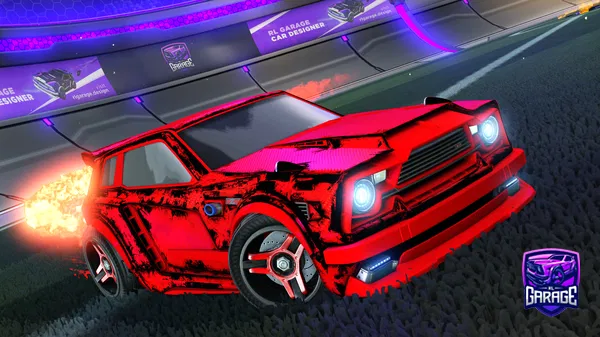 A Rocket League car design from K-soRL