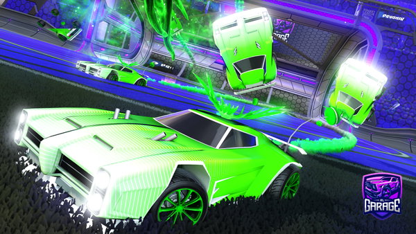 A Rocket League car design from twixoulebg1234