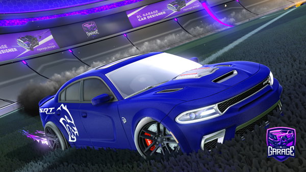 A Rocket League car design from not_tigasnoz02