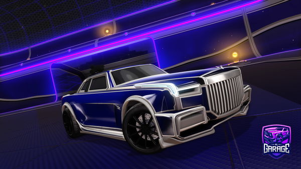 A Rocket League car design from GEORGE7125866