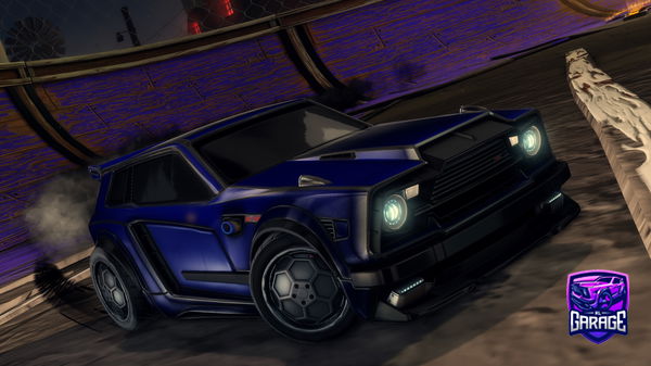 A Rocket League car design from Sleepy_boi_1