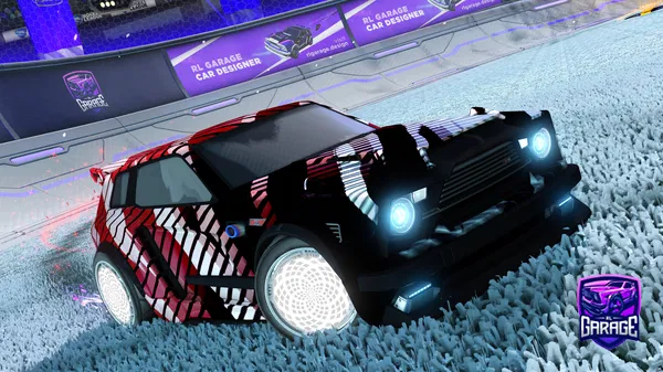 A Rocket League car design from GlcticAcid