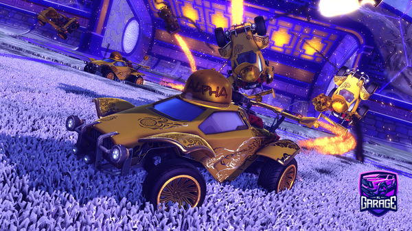 A Rocket League car design from federck