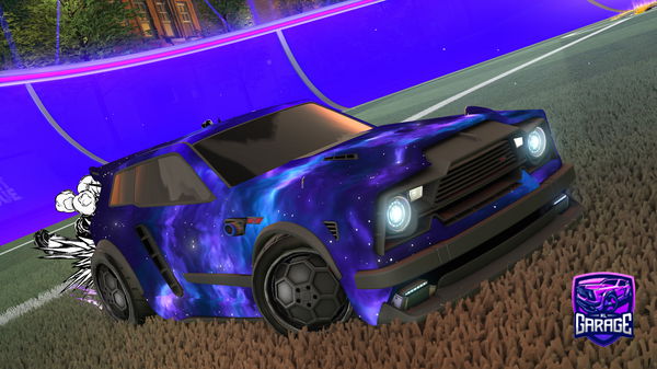 A Rocket League car design from killer_fox333