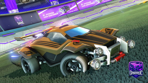 A Rocket League car design from DRC14