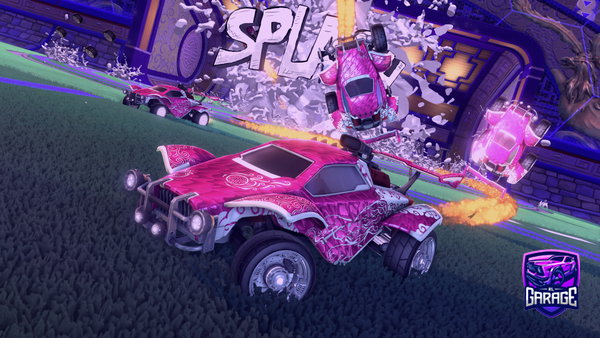 A Rocket League car design from MelonMonkey18