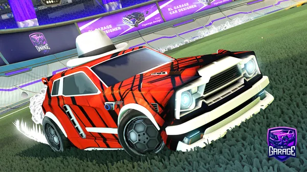 A Rocket League car design from BoredSwift4720