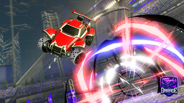 A Rocket League car design from Andresguitar10