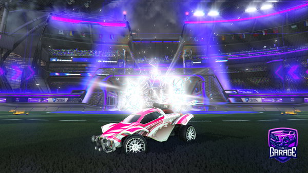 A Rocket League car design from MEH121234