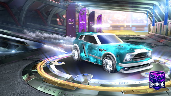 A Rocket League car design from Rakan-9870