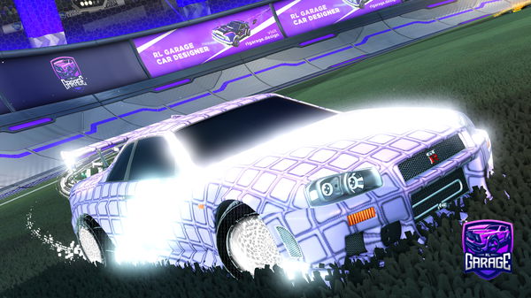 A Rocket League car design from GlcticAcid