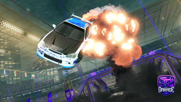 A Rocket League car design from Mercy_0