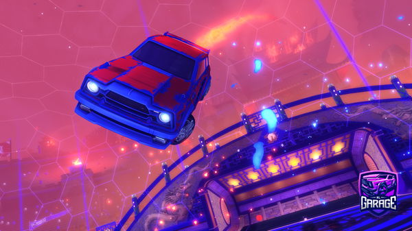 A Rocket League car design from jony_e2010