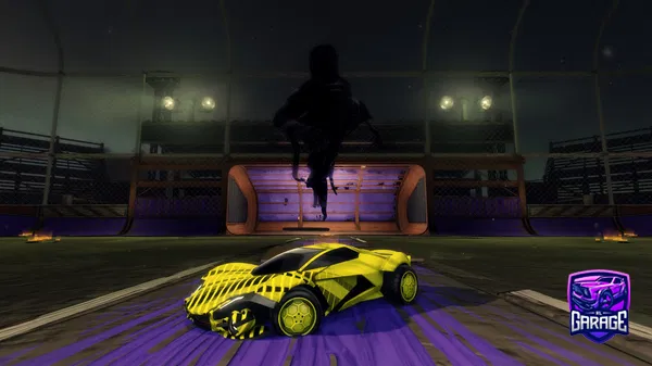 A Rocket League car design from LilSwinginSac