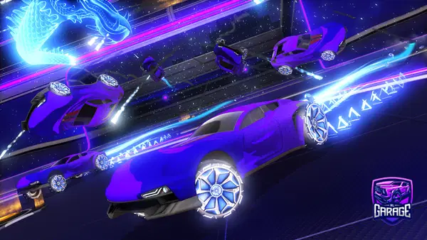 A Rocket League car design from Weaksouse