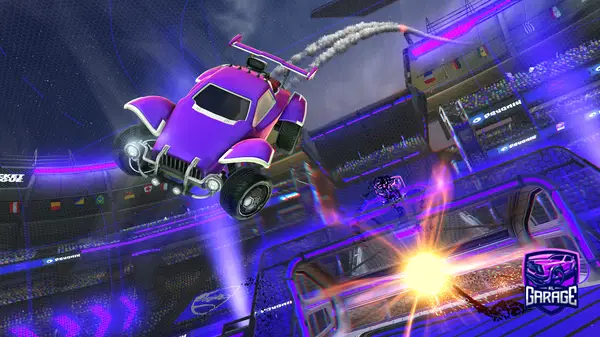 A Rocket League car design from gar-7