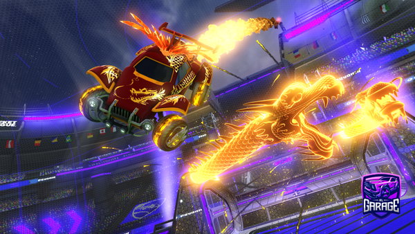 A Rocket League car design from Pontyees