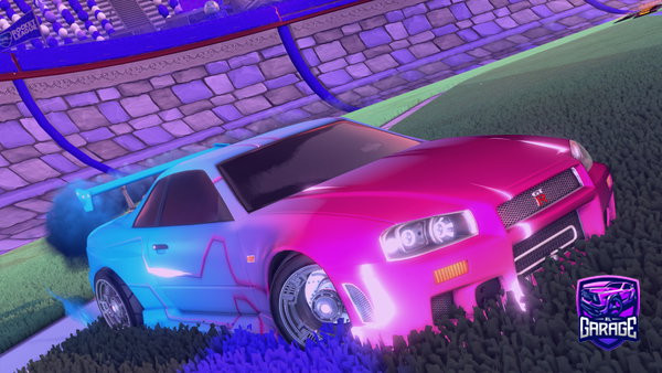 A Rocket League car design from stevie-wonder911