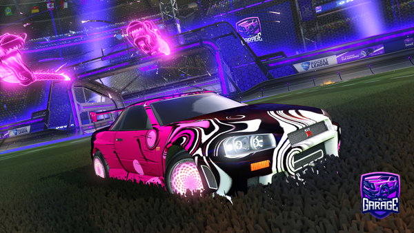 A Rocket League car design from gxnzaaa555