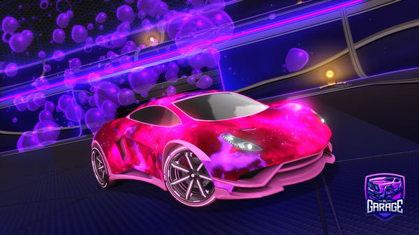 A Rocket League car design from MagicWolf95