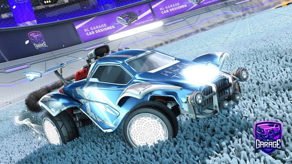 A Rocket League car design from LociHealy