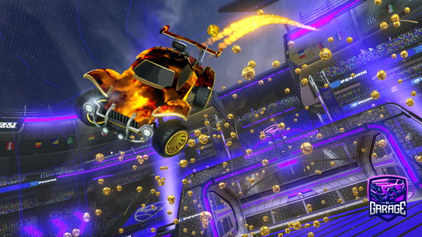 A Rocket League car design from senad1977