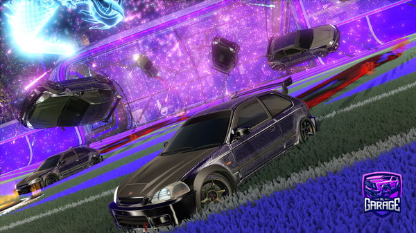 A Rocket League car design from Yelawolf