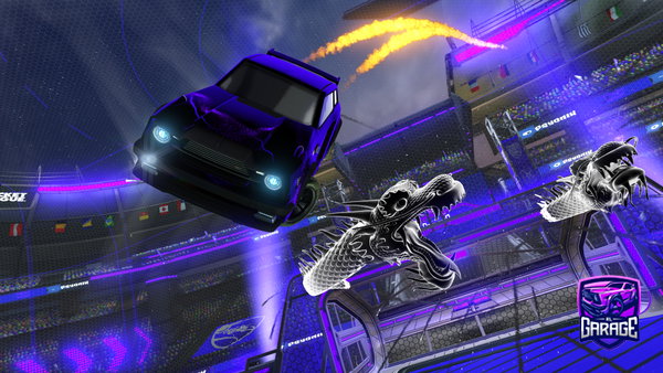 A Rocket League car design from theMachine55