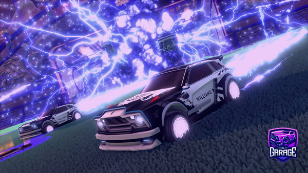 A Rocket League car design from Lsama