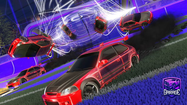 A Rocket League car design from Yelawolf