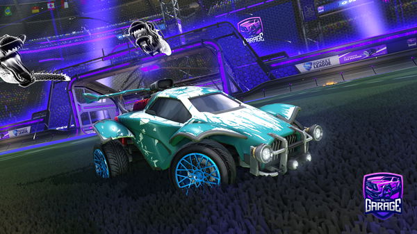 A Rocket League car design from AramRS_04