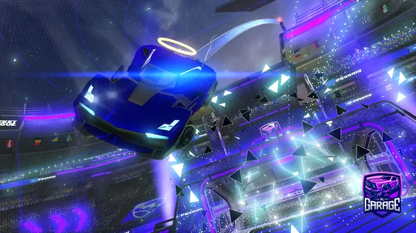 A Rocket League car design from aGhost