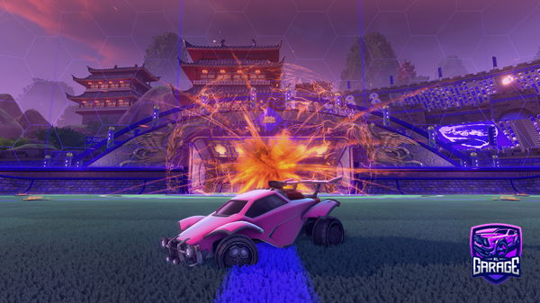 A Rocket League car design from SaltySylveon