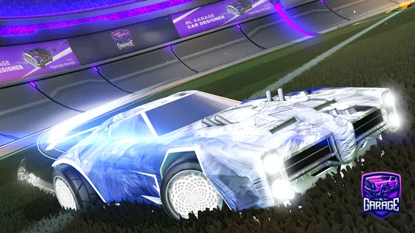 A Rocket League car design from Da_Braves