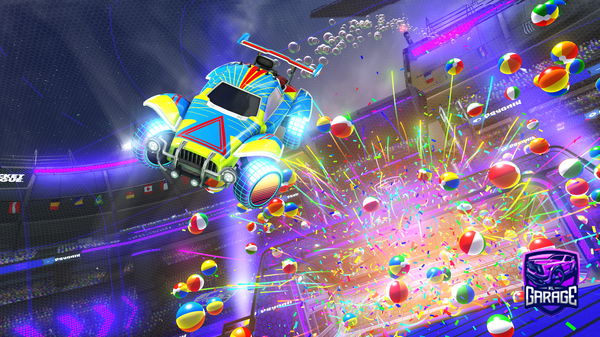 A Rocket League car design from 3ph1nx