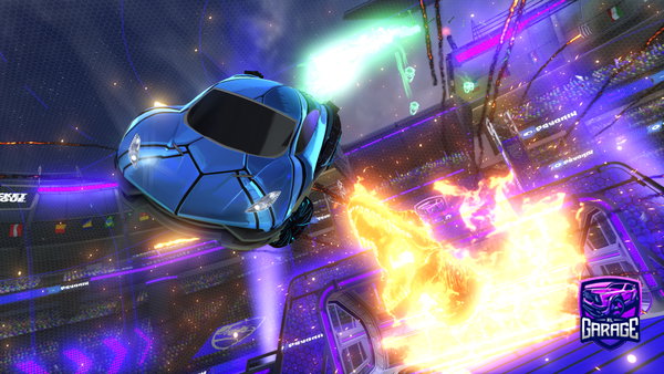 A Rocket League car design from MaD23MAN