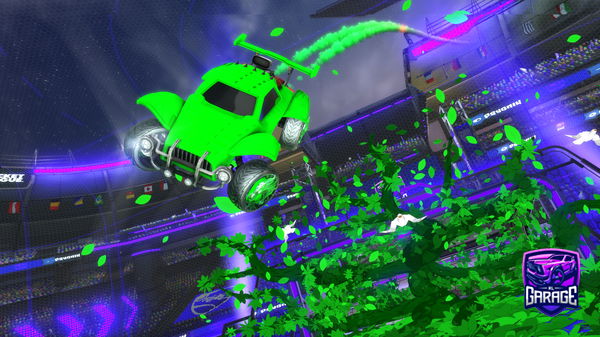 A Rocket League car design from Owfrozz