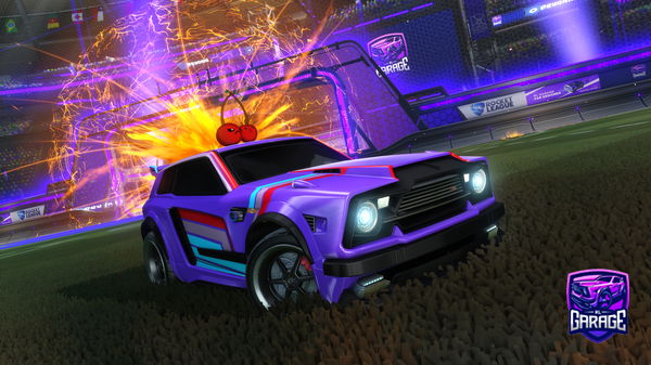 A Rocket League car design from sloppytothyy