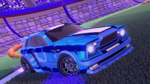 A Rocket League car design from hdhdhdj