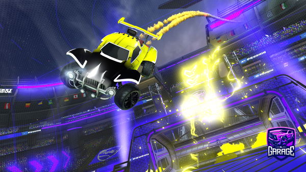 A Rocket League car design from jsmaddogs