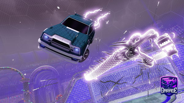 A Rocket League car design from RL-_-sideswipe