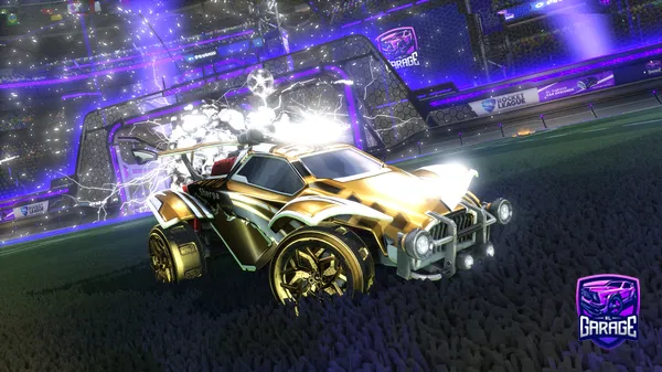 A Rocket League car design from XXAK747XX